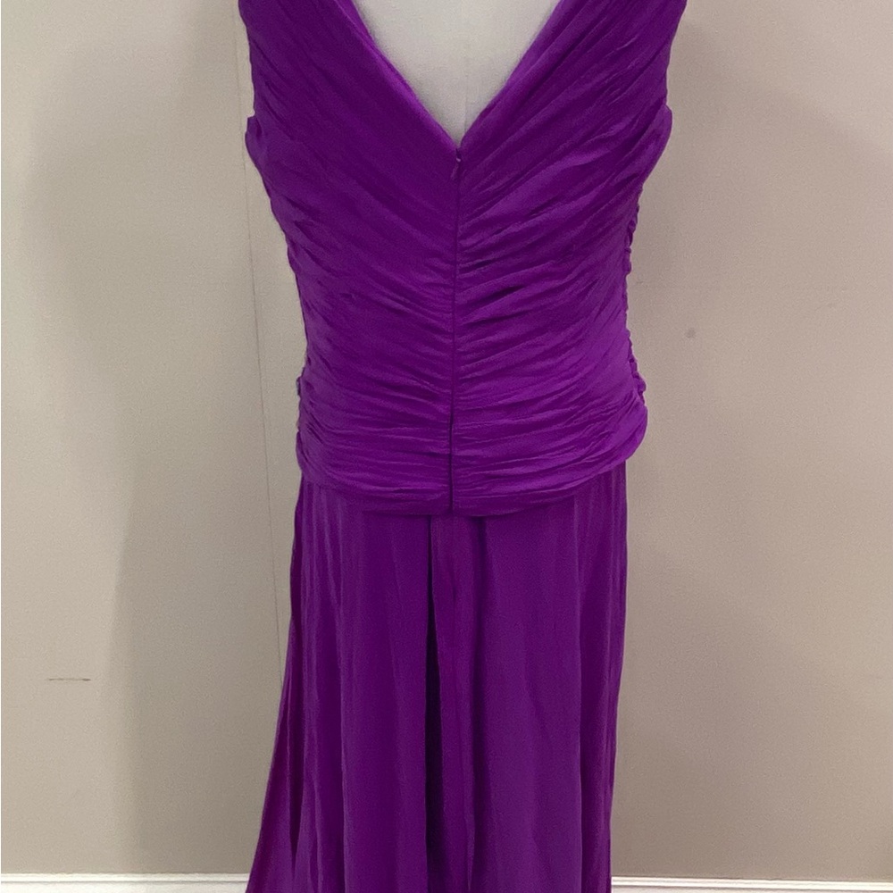 Alyce Paris Purple Maxi Dress - Picture 4 of 5
